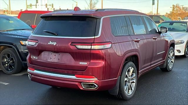 used 2021 Jeep Grand Cherokee L car, priced at $36,980