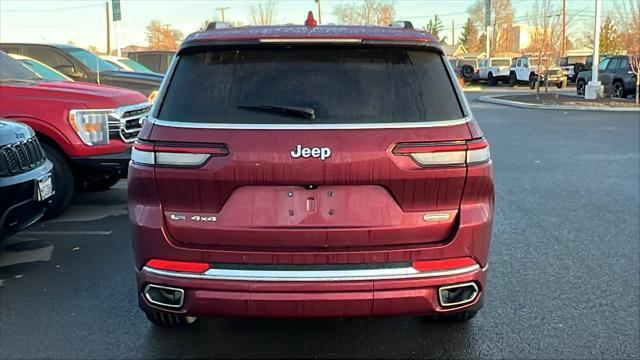 used 2021 Jeep Grand Cherokee L car, priced at $36,980