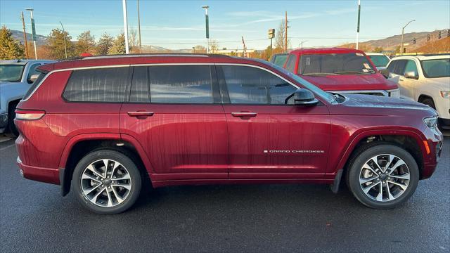 used 2021 Jeep Grand Cherokee L car, priced at $36,980