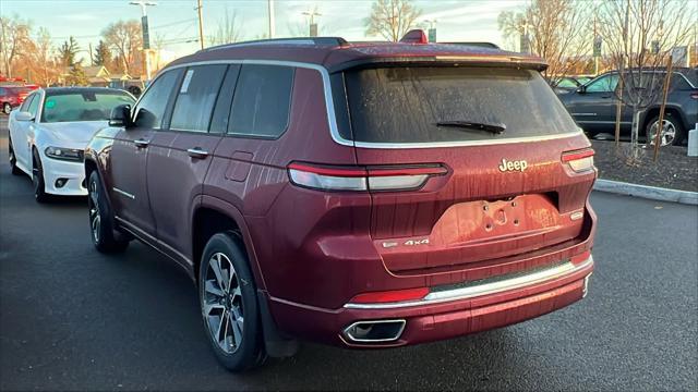 used 2021 Jeep Grand Cherokee L car, priced at $36,980