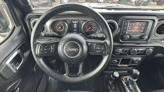 used 2021 Jeep Wrangler Unlimited car, priced at $29,480