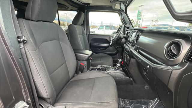 used 2021 Jeep Wrangler Unlimited car, priced at $29,480