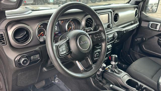 used 2021 Jeep Wrangler Unlimited car, priced at $29,480