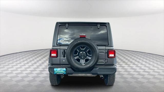 used 2021 Jeep Wrangler Unlimited car, priced at $29,480