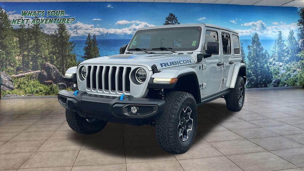 used 2022 Jeep Wrangler Unlimited 4xe car, priced at $36,980