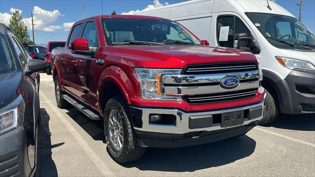 used 2019 Ford F-150 car, priced at $36,980