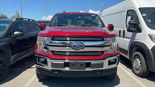 used 2019 Ford F-150 car, priced at $36,980