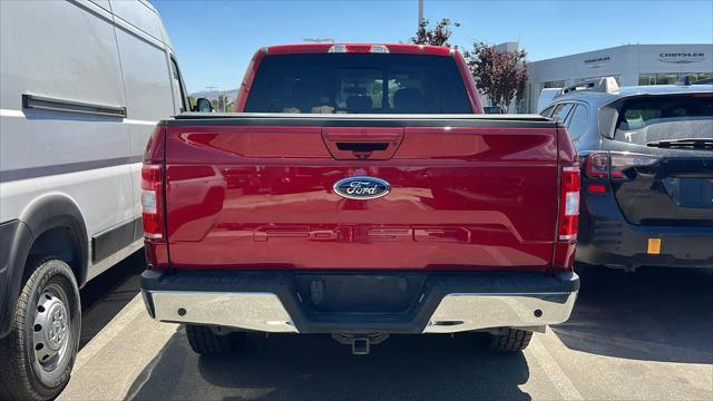 used 2019 Ford F-150 car, priced at $36,980