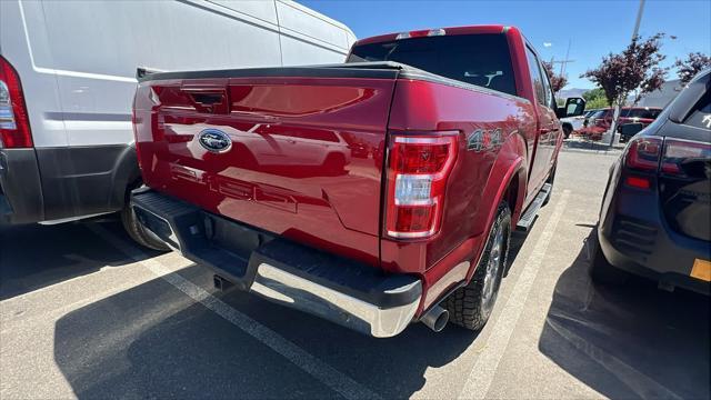 used 2019 Ford F-150 car, priced at $36,980