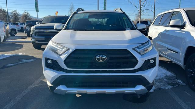 used 2022 Toyota RAV4 car, priced at $33,980