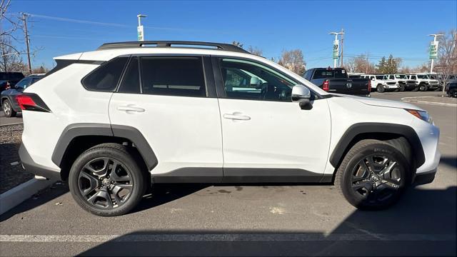 used 2022 Toyota RAV4 car, priced at $33,980