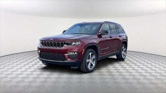 new 2024 Jeep Grand Cherokee 4xe car, priced at $57,800