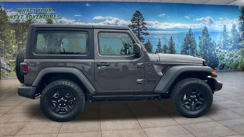 new 2025 Jeep Wrangler car, priced at $34,100