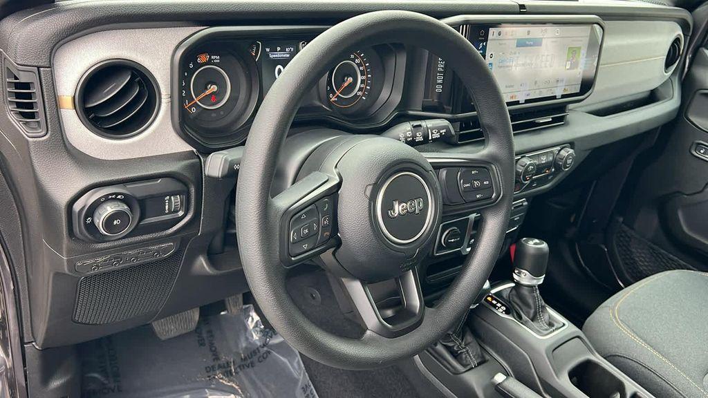 new 2025 Jeep Wrangler car, priced at $34,100