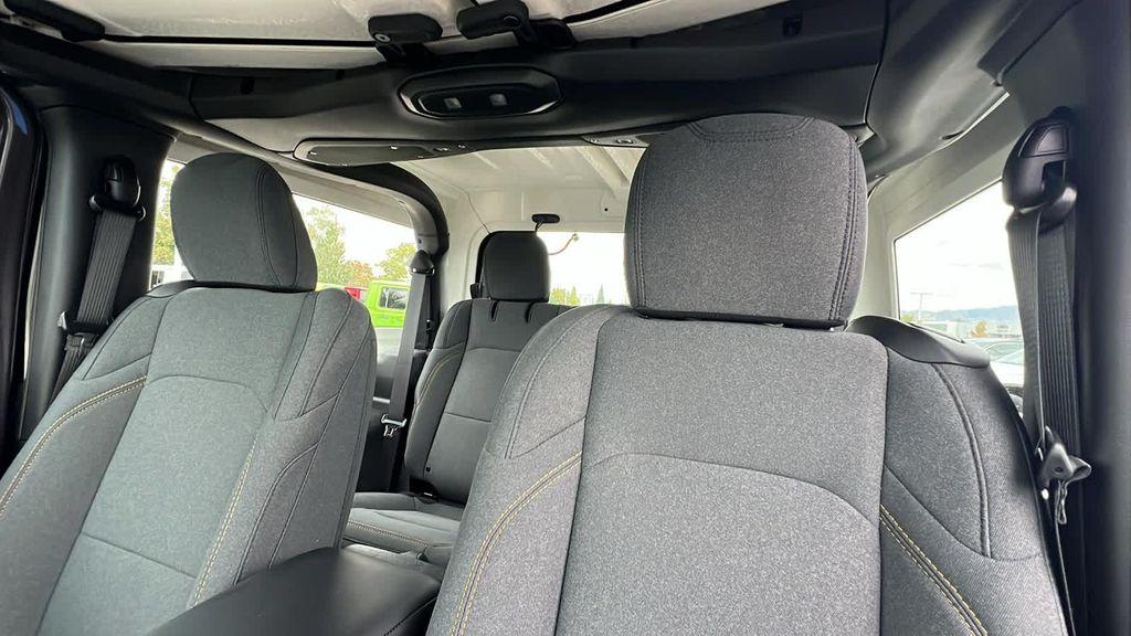 new 2025 Jeep Wrangler car, priced at $34,100