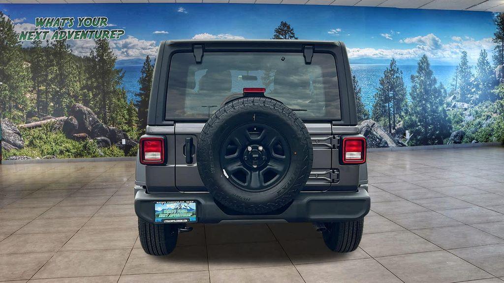 new 2025 Jeep Wrangler car, priced at $34,100