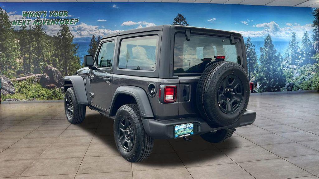 new 2025 Jeep Wrangler car, priced at $34,100