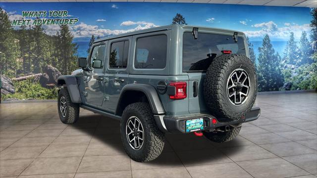 new 2025 Jeep Wrangler car, priced at $58,980