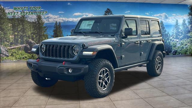 new 2025 Jeep Wrangler car, priced at $58,980