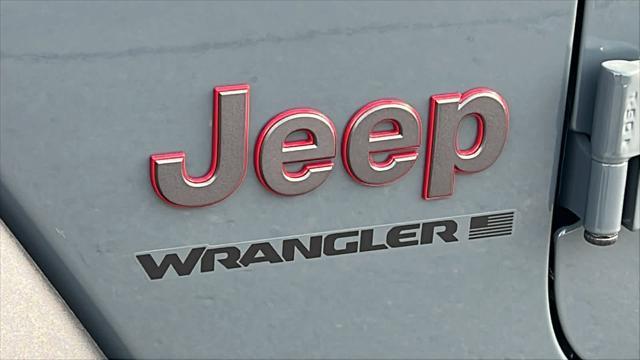 new 2025 Jeep Wrangler car, priced at $58,980