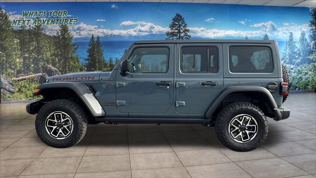 new 2025 Jeep Wrangler car, priced at $58,980