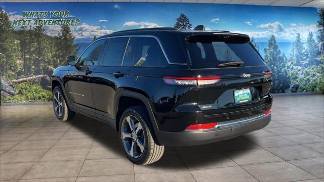 new 2025 Jeep Grand Cherokee car, priced at $52,500