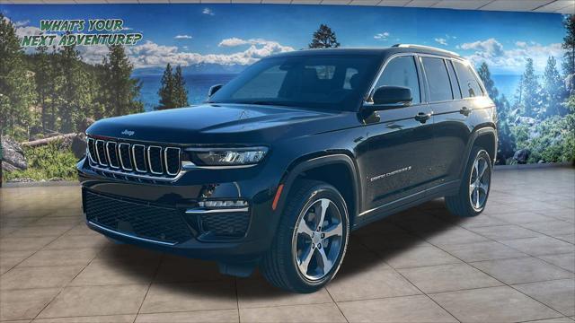 new 2025 Jeep Grand Cherokee car, priced at $52,500