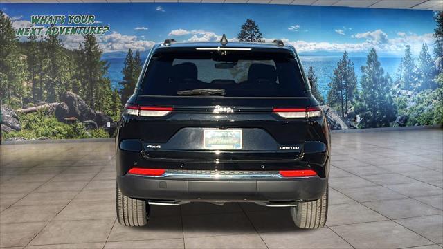 new 2025 Jeep Grand Cherokee car, priced at $52,500