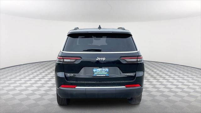 new 2024 Jeep Grand Cherokee L car, priced at $35,499