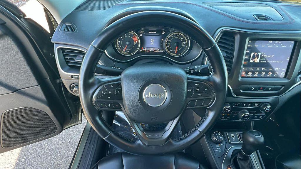 used 2021 Jeep Cherokee car, priced at $19,980