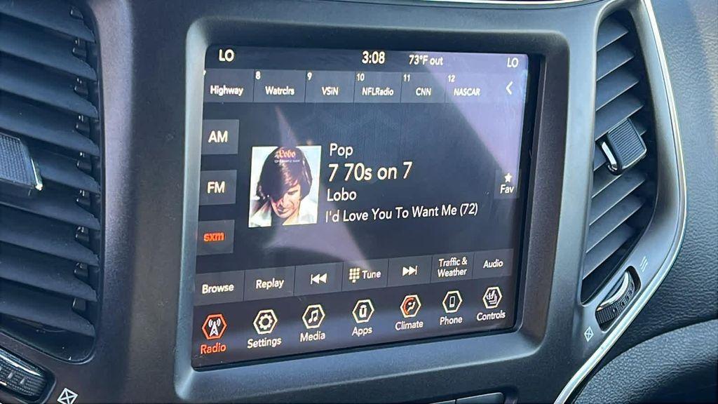 used 2021 Jeep Cherokee car, priced at $19,980