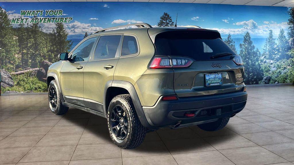 used 2021 Jeep Cherokee car, priced at $19,980