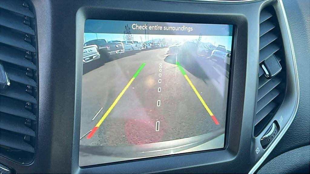 used 2021 Jeep Cherokee car, priced at $19,980