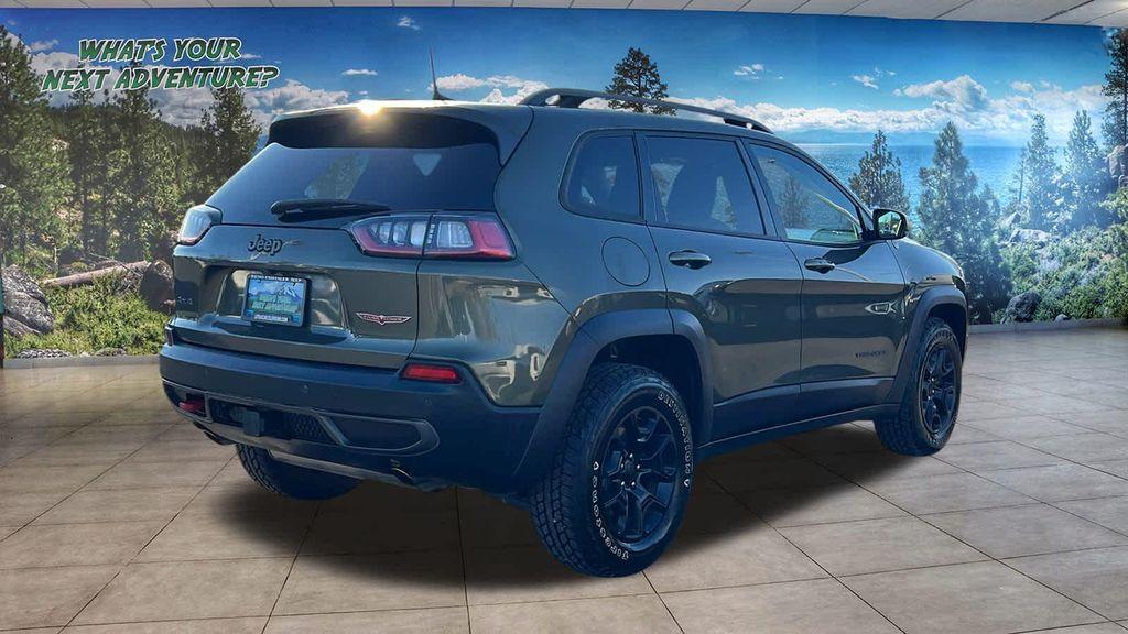 used 2021 Jeep Cherokee car, priced at $19,980