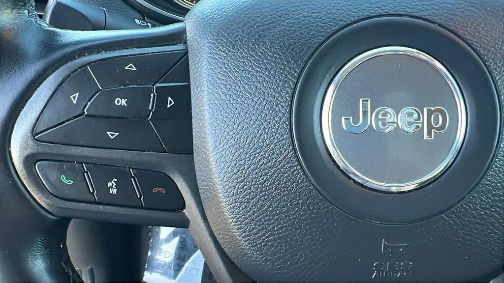 used 2021 Jeep Cherokee car, priced at $19,980
