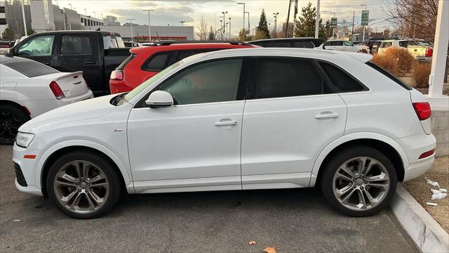 used 2018 Audi Q3 car, priced at $19,980