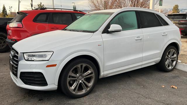 used 2018 Audi Q3 car, priced at $19,980