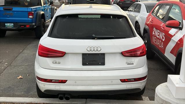 used 2018 Audi Q3 car, priced at $19,980