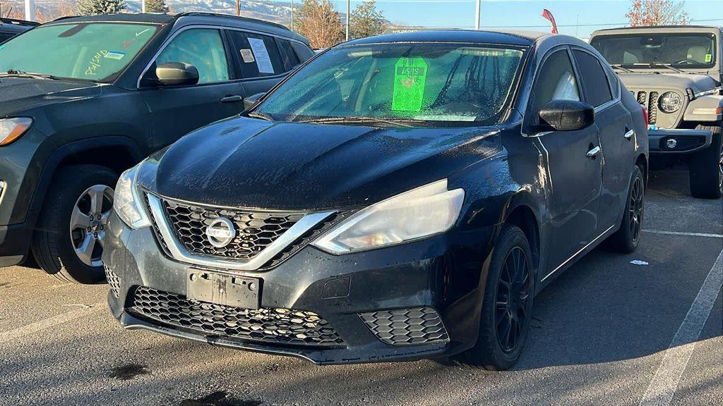 used 2017 Nissan Sentra car, priced at $8,980