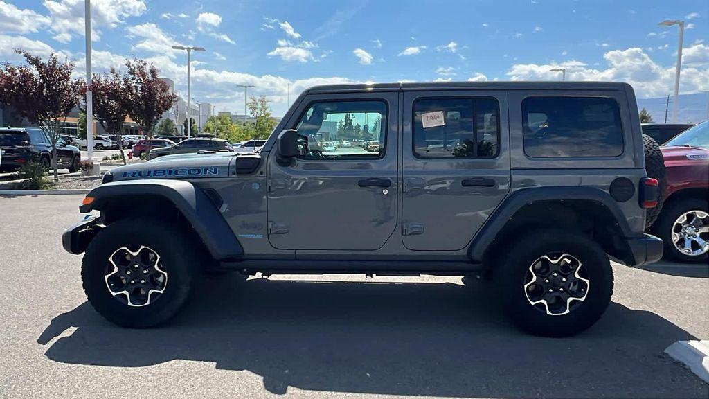 used 2022 Jeep Wrangler Unlimited 4xe car, priced at $43,980