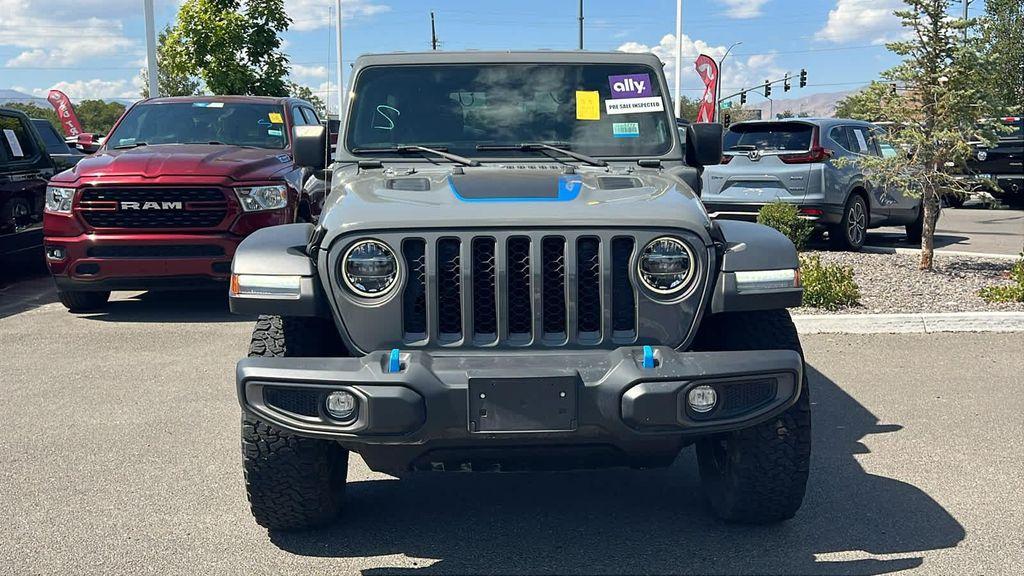 used 2022 Jeep Wrangler Unlimited 4xe car, priced at $43,980