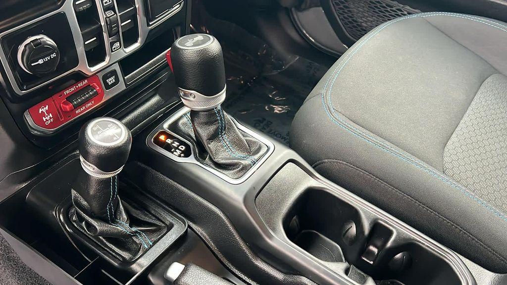 used 2022 Jeep Wrangler Unlimited 4xe car, priced at $35,480