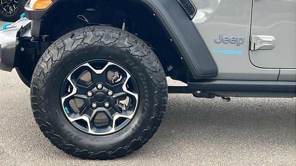 used 2022 Jeep Wrangler Unlimited 4xe car, priced at $35,480