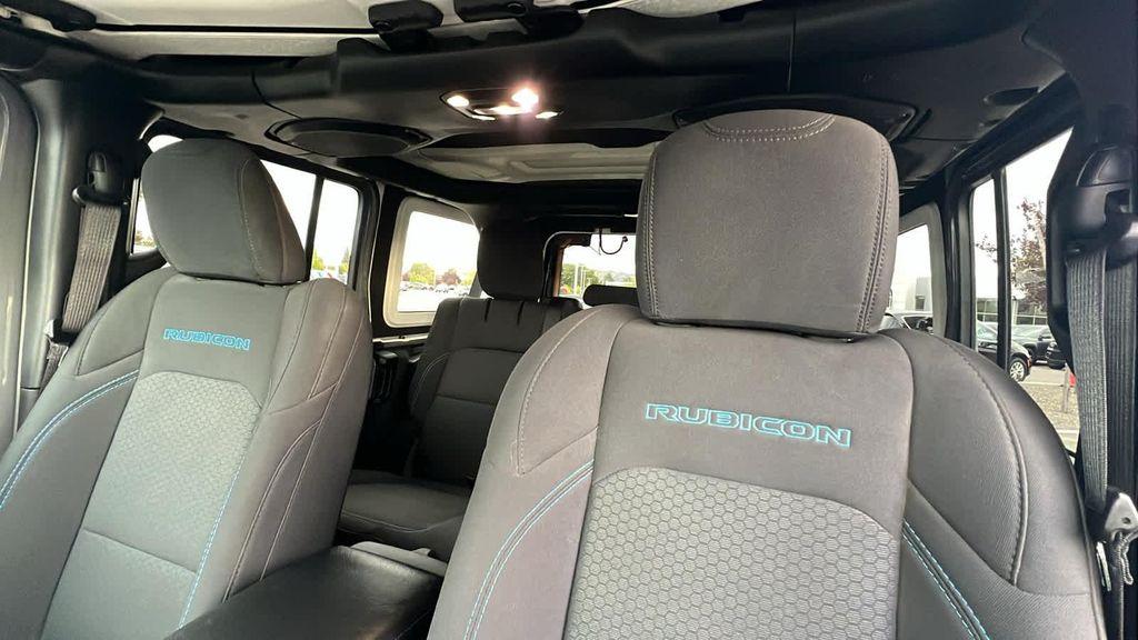 used 2022 Jeep Wrangler Unlimited 4xe car, priced at $35,480