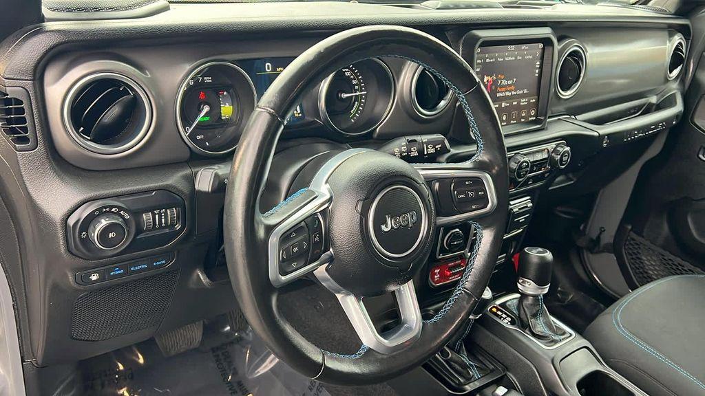 used 2022 Jeep Wrangler Unlimited 4xe car, priced at $35,480