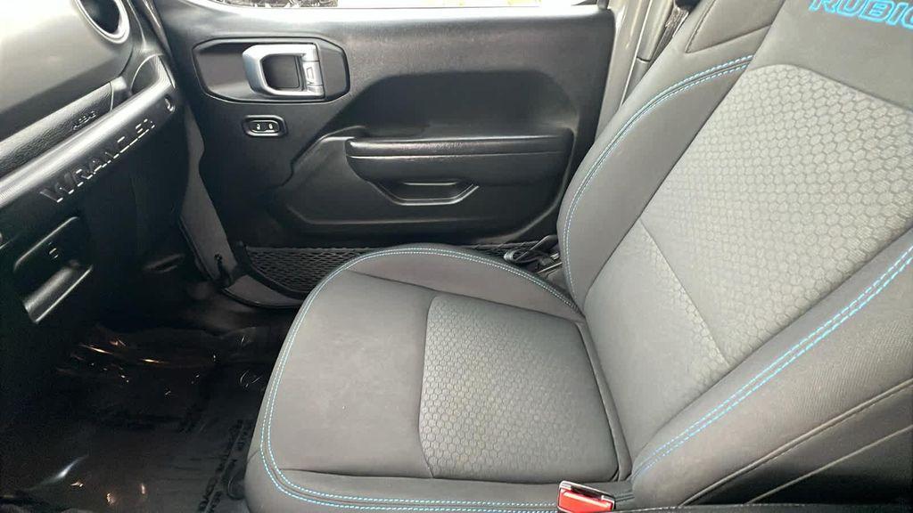 used 2022 Jeep Wrangler Unlimited 4xe car, priced at $35,480