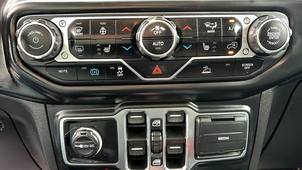 used 2022 Jeep Wrangler Unlimited 4xe car, priced at $35,480