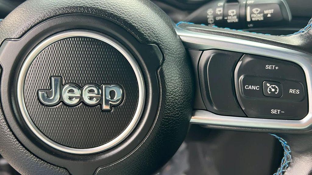 used 2022 Jeep Wrangler Unlimited 4xe car, priced at $35,480