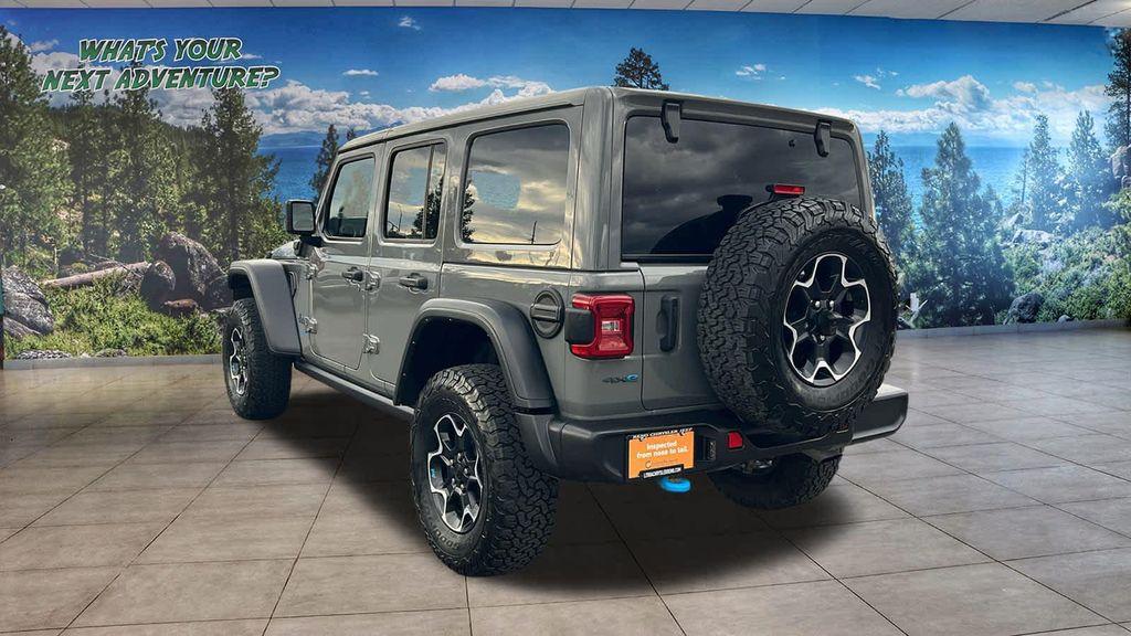 used 2022 Jeep Wrangler Unlimited 4xe car, priced at $35,480