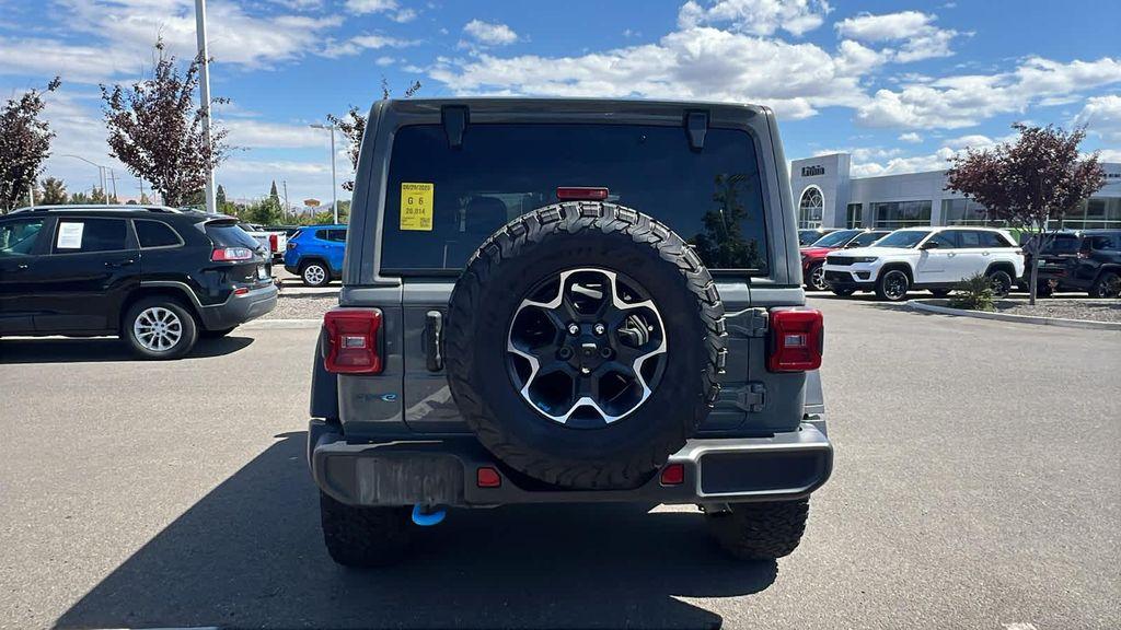 used 2022 Jeep Wrangler Unlimited 4xe car, priced at $43,980